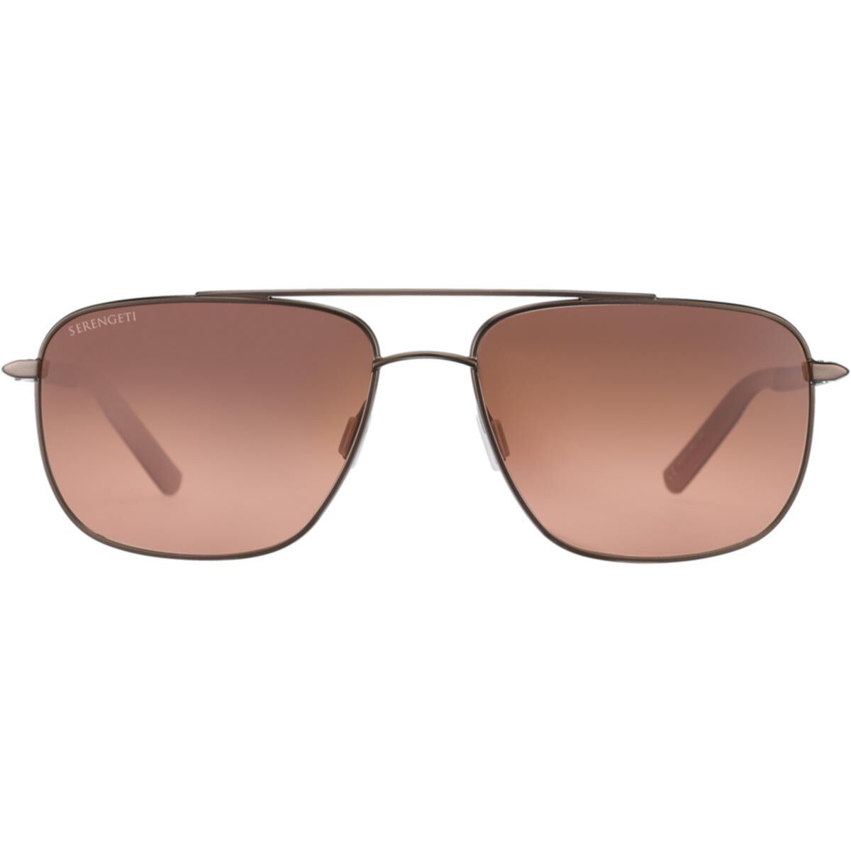 TELLARO, Matte Espresso wtih Dark Brown Temples and Chocolate Brown inside Temple Tips-Mineral Non Polarized Drivers Gradient Cat 2 to 3, hi-res image number null